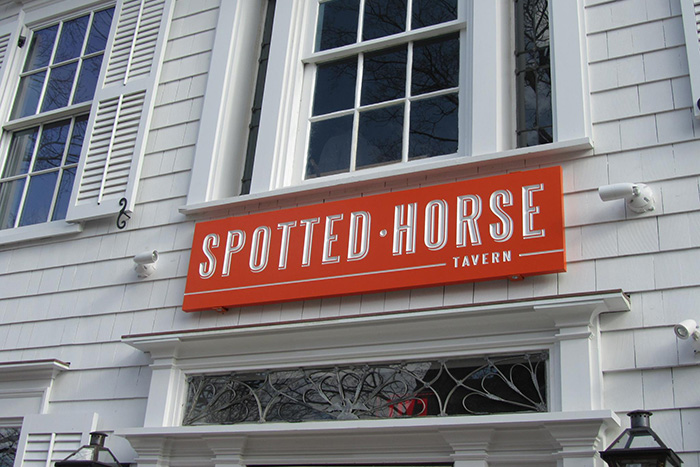 Spotted horse Tavern