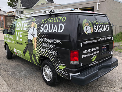 Mosquito Squad Van