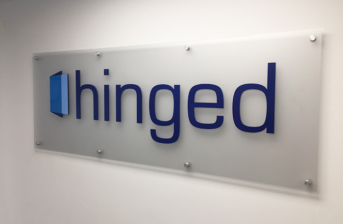 Hinged