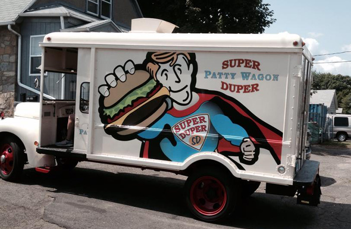 Super Duper Patty Wagon