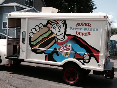 Super Patty Wagon Duper